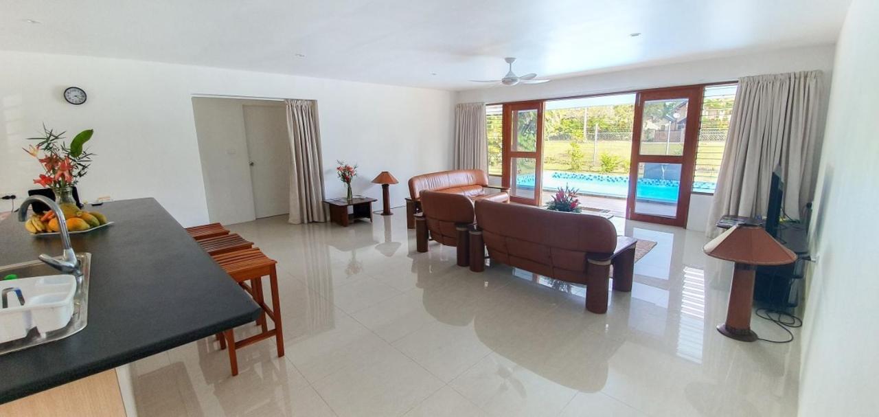 Island Villas Pacific Harbour Esterno foto